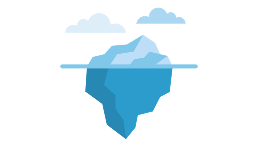 Active listening - Tip of an iceberg.